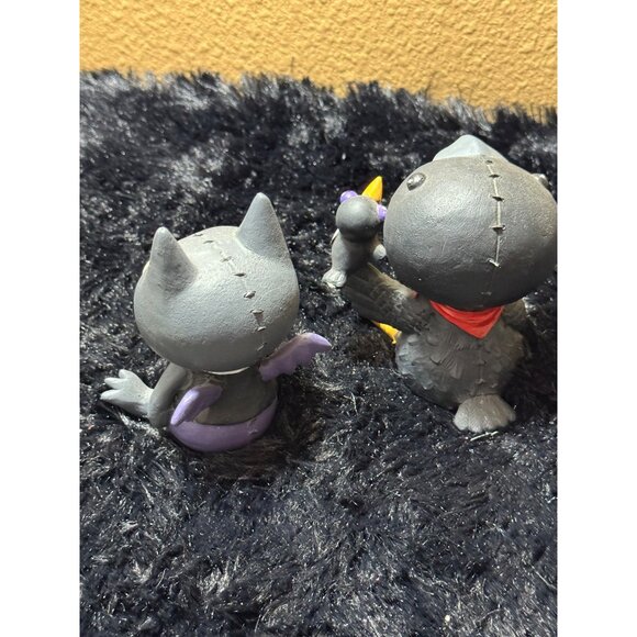 FurryBones Flappy And Leopold Skull-Themed Halloween Figurine Set Summitt 2013 - Picture 4 of 7